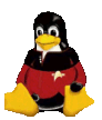 Tux the Linux Penguin.